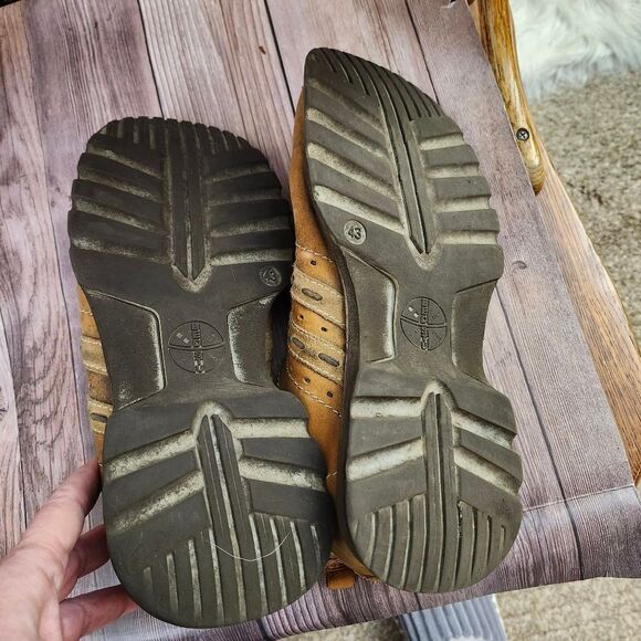 BedStu Square toe The Next Step Y2K distressed leather Oxford shoes 43/10 - Picture 5 of 12